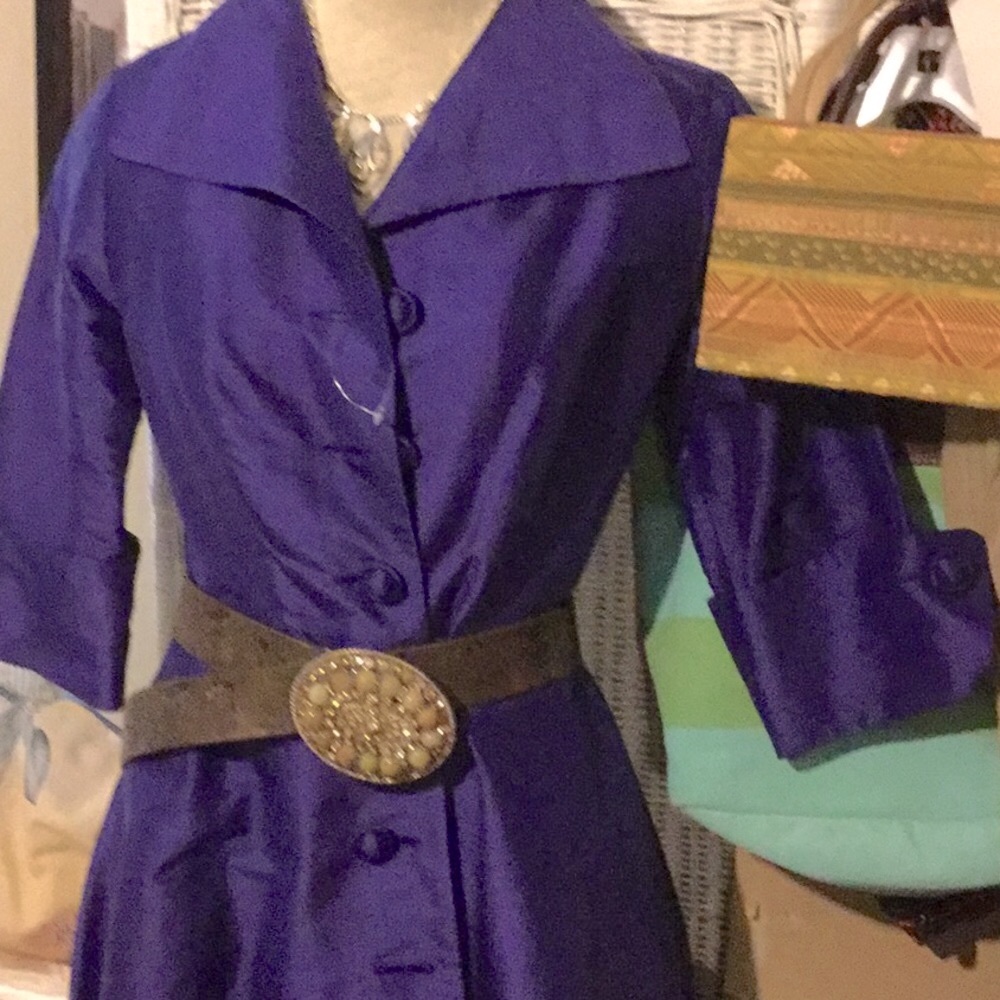 J. Peterman silk dress - GORGEOUS dress😱 pic does no justice beautiful Silk - Picture 7 of 15